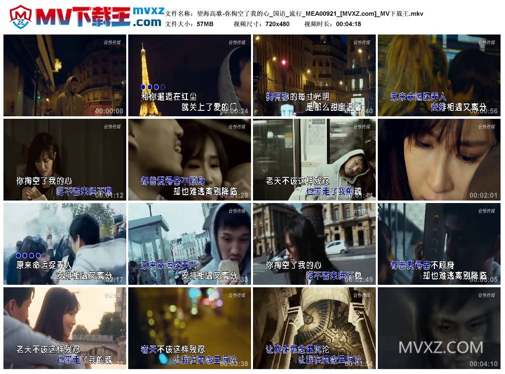 望海高歌-你掏空了我的心_国语_流行_MEA00921